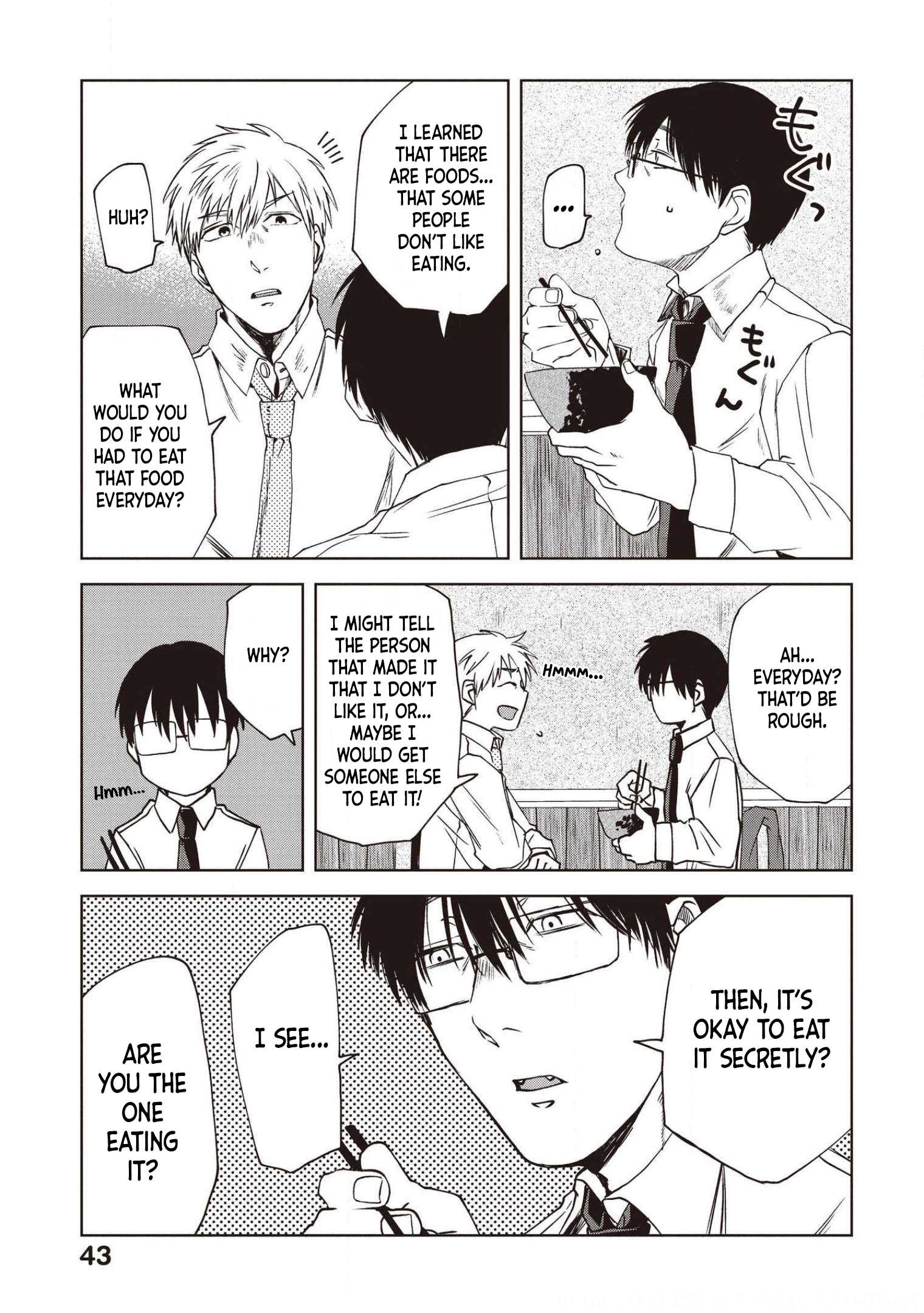 Read Meshinuma EN Manga Online