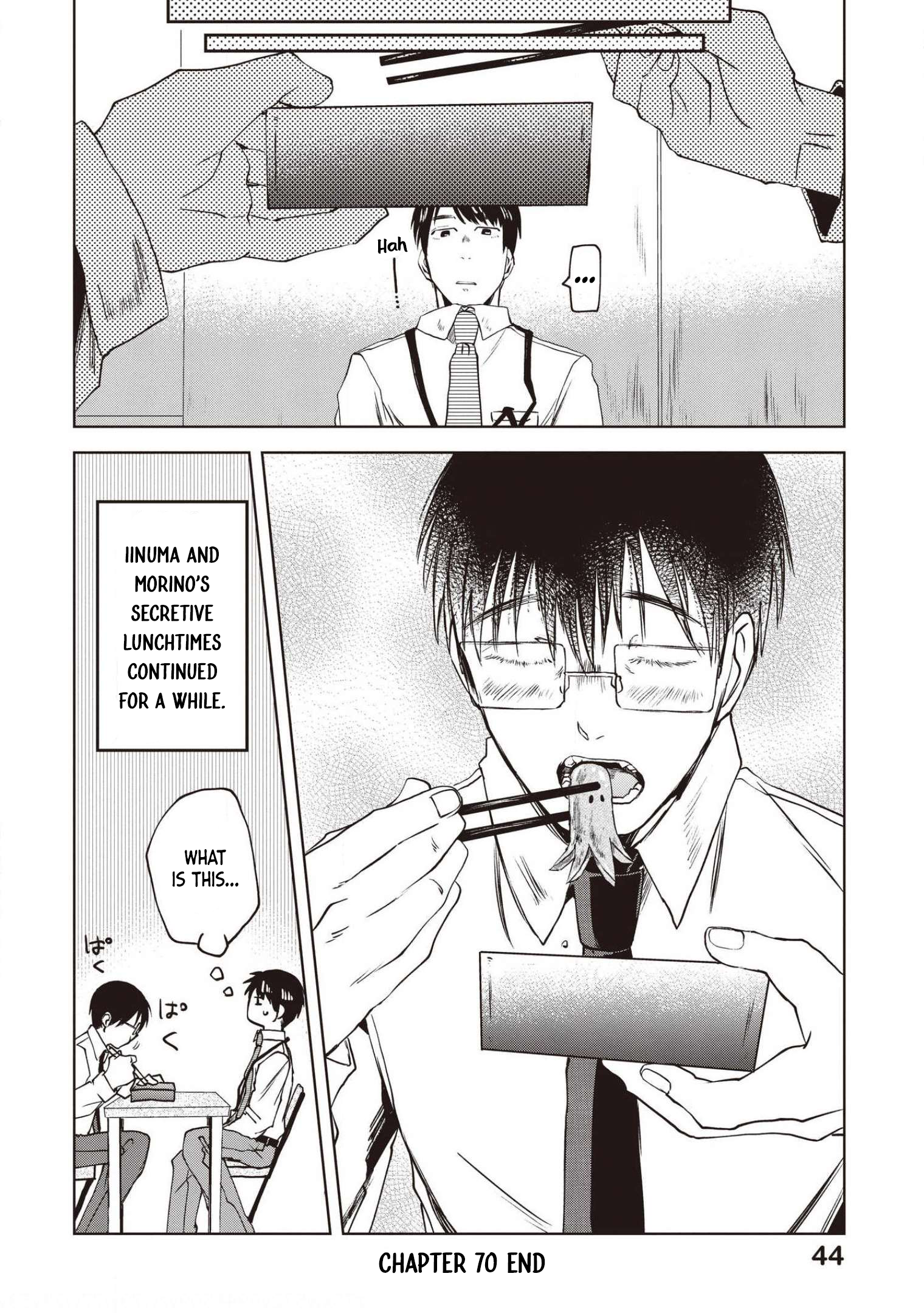 Read Meshinuma EN Manga Online