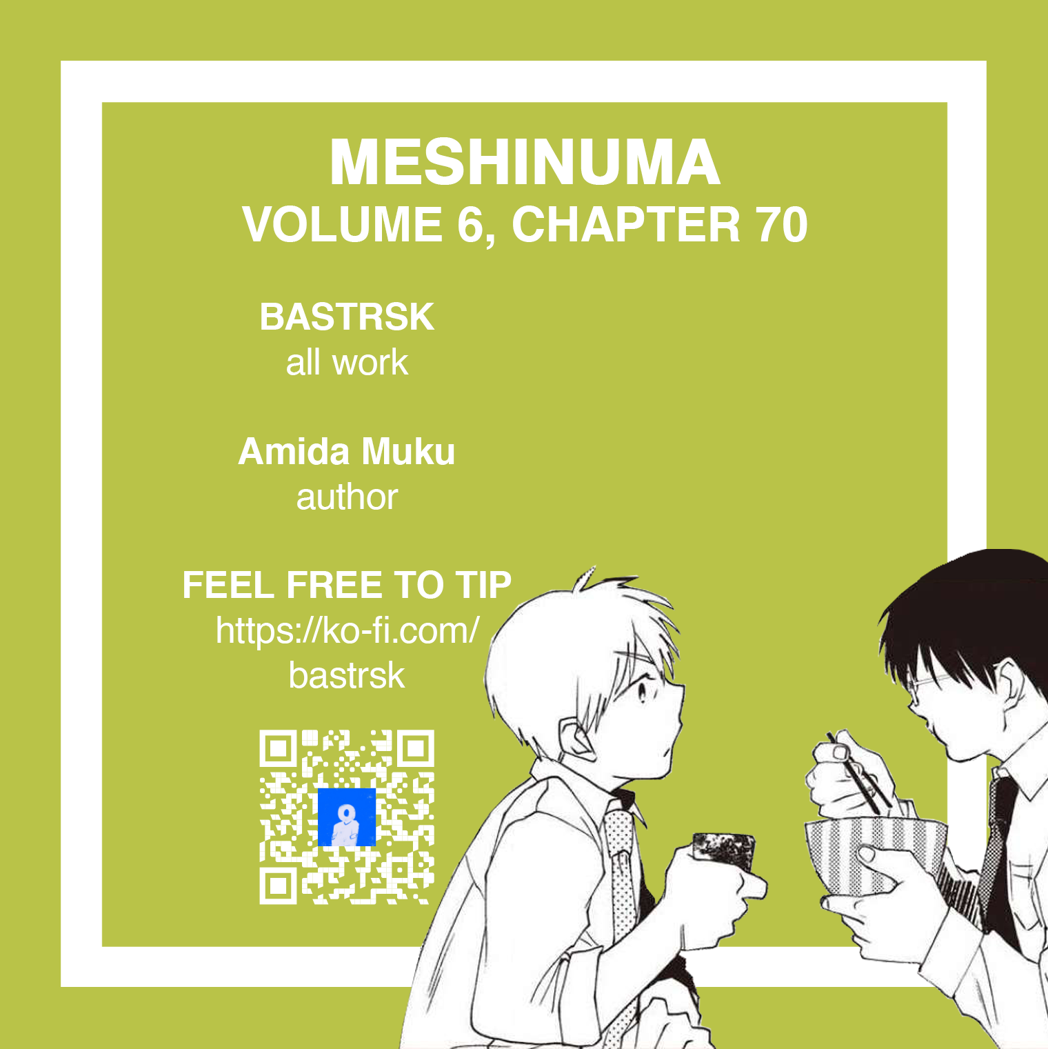 Read Meshinuma EN Manga Online