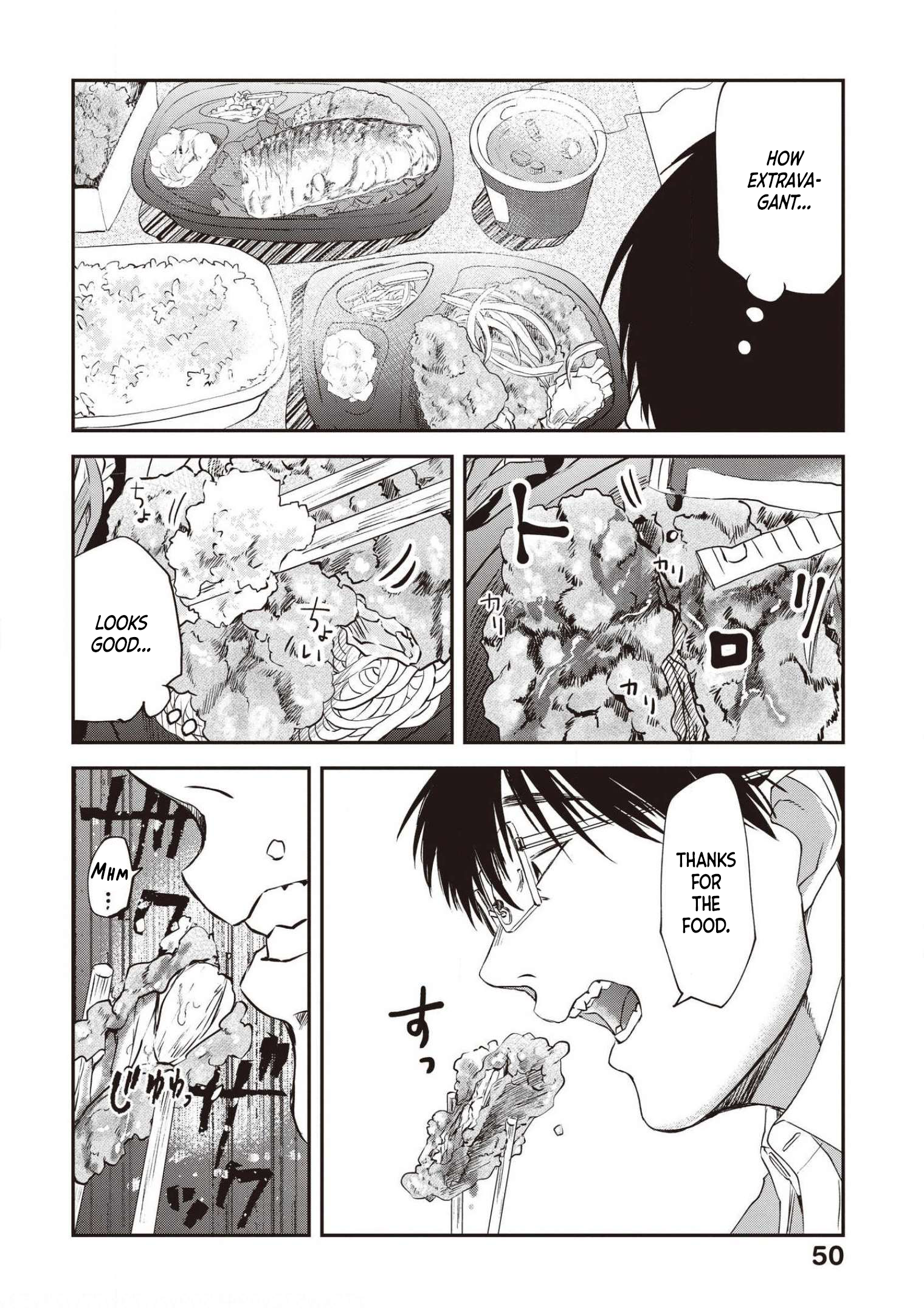 Read Meshinuma EN Manga Online