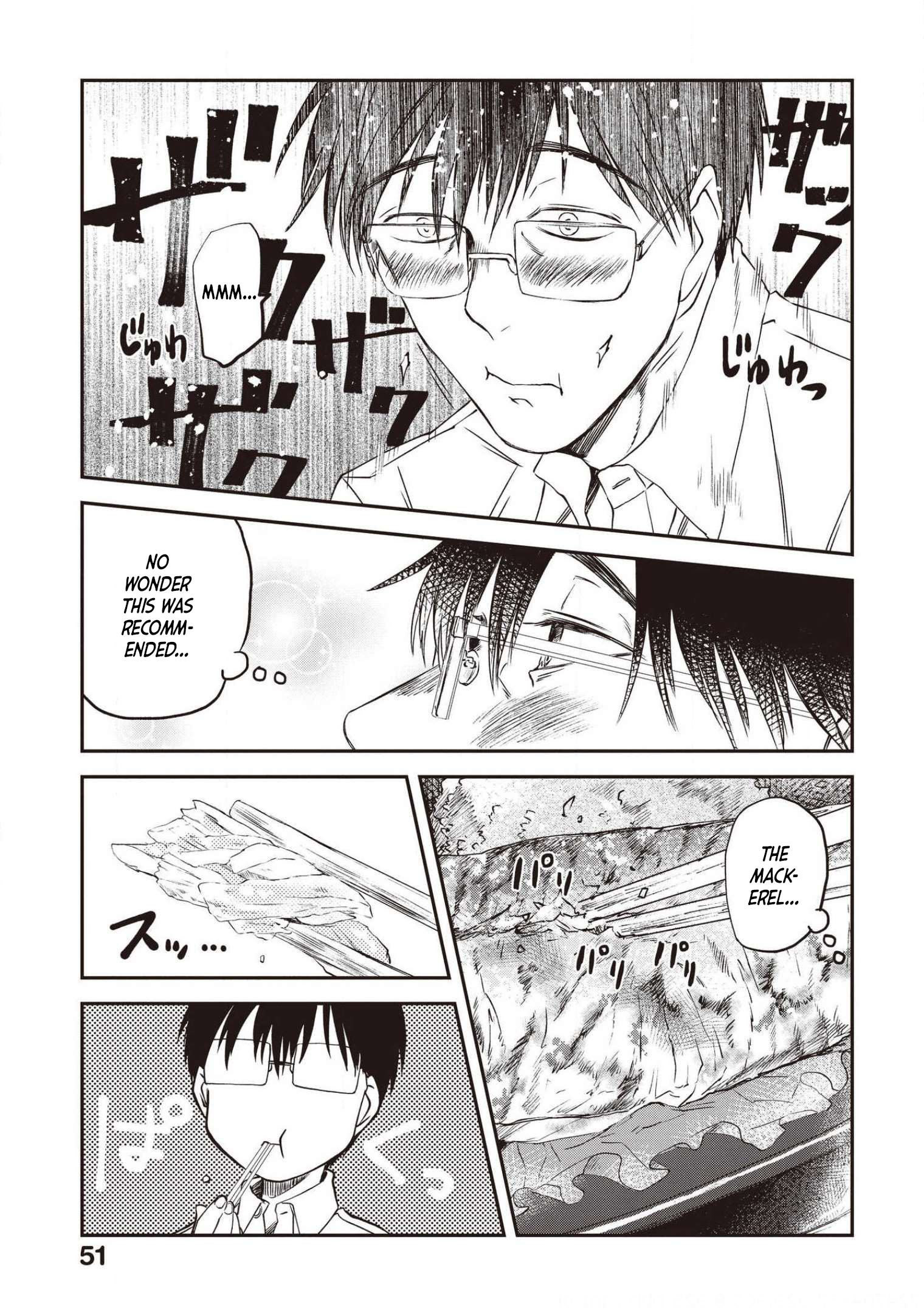 Read Meshinuma EN Manga Online