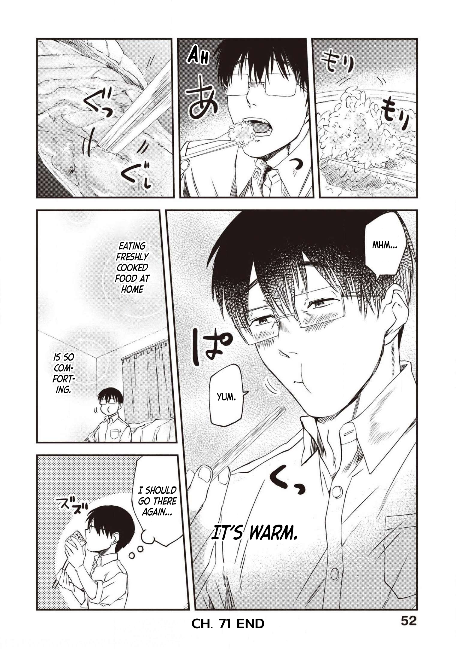 Read Meshinuma EN Manga Online