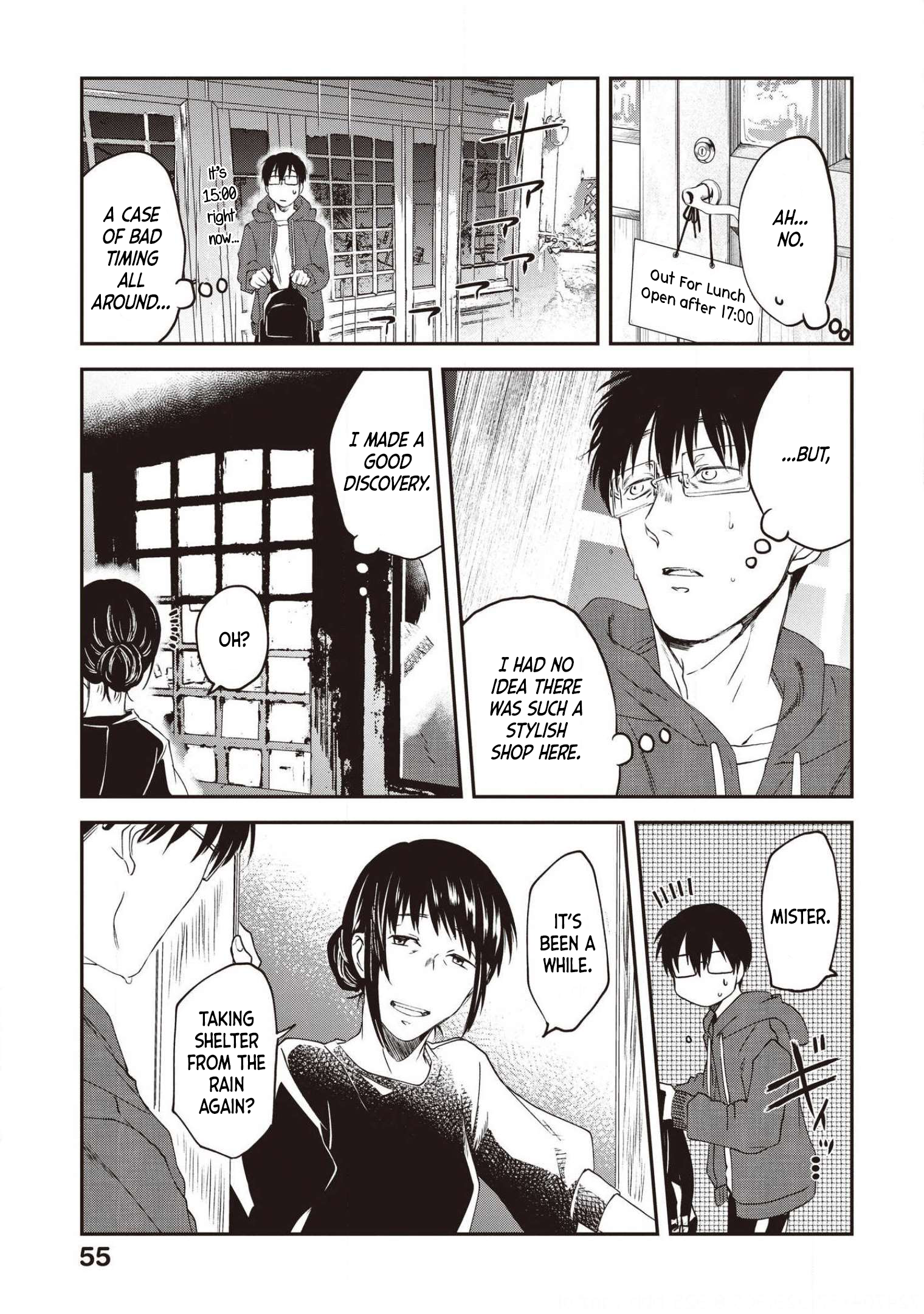 Read Meshinuma EN Manga Online