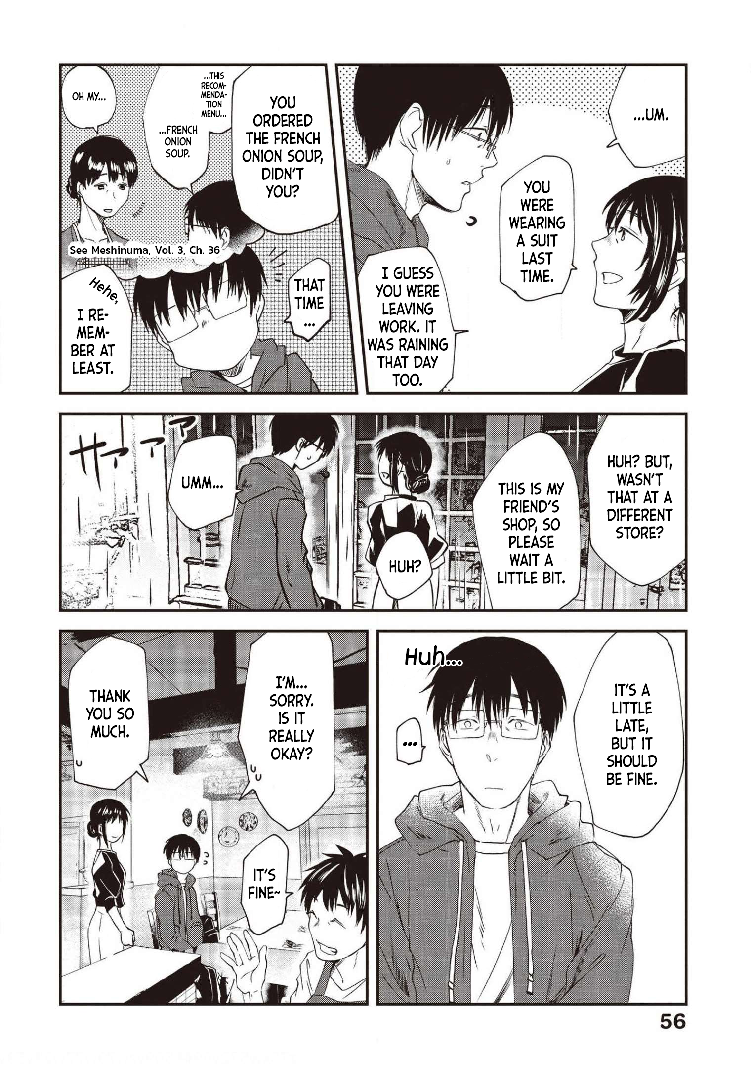 Read Meshinuma EN Manga Online