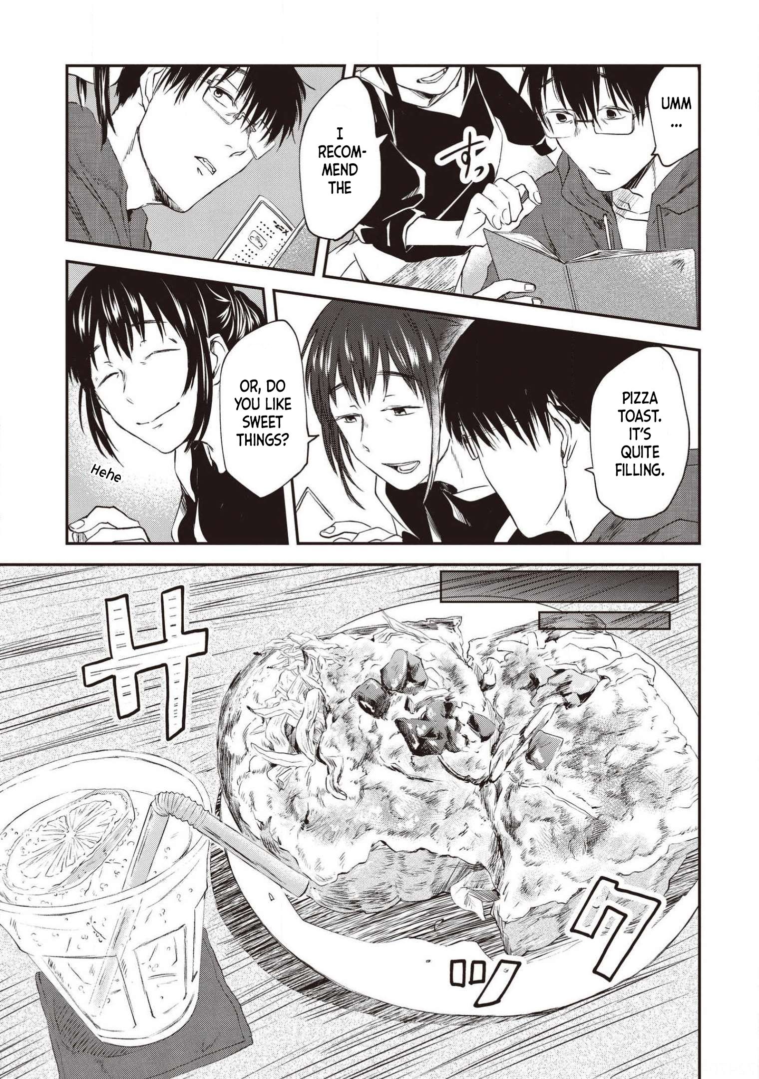 Read Meshinuma EN Manga Online