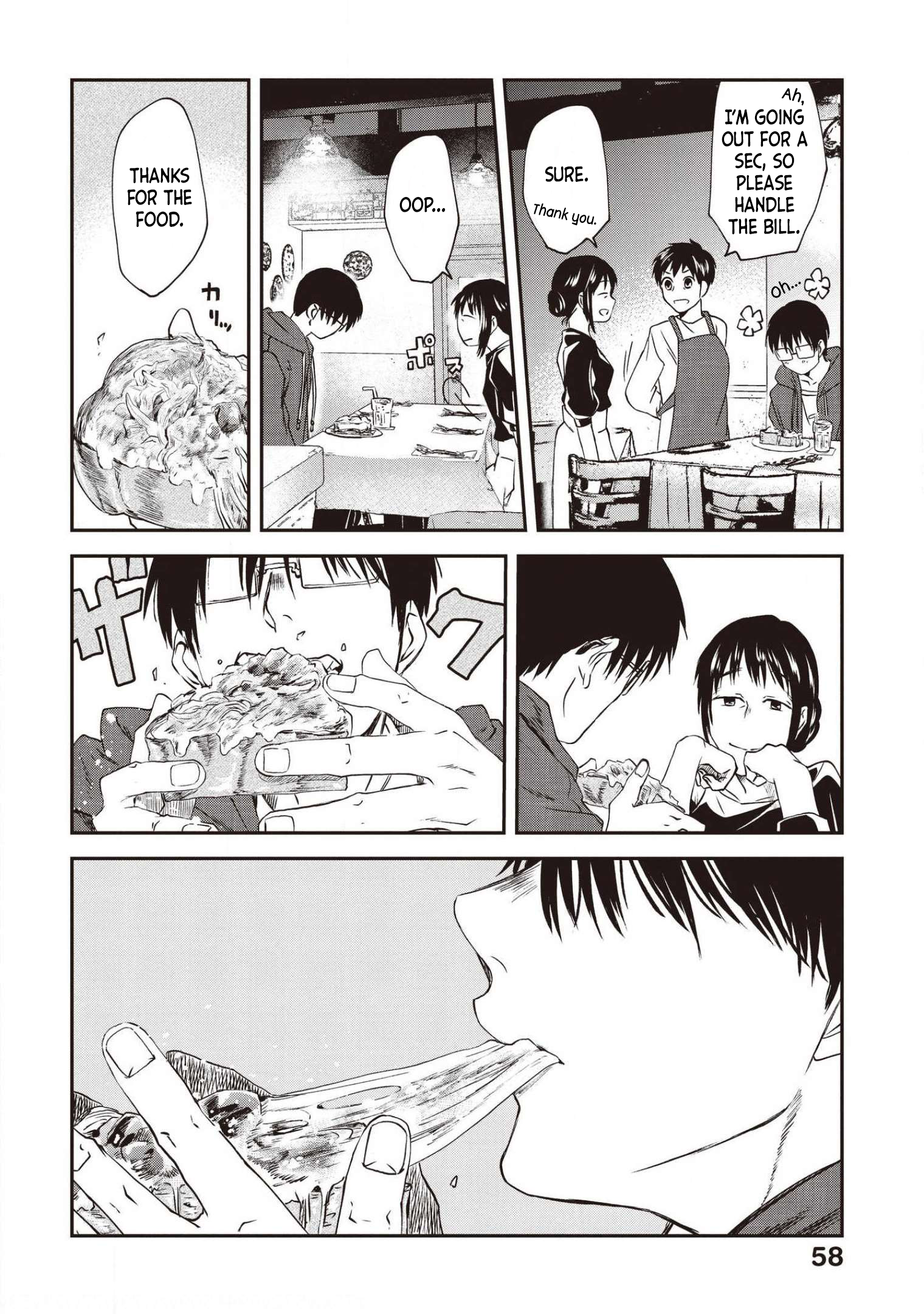 Read Meshinuma EN Manga Online