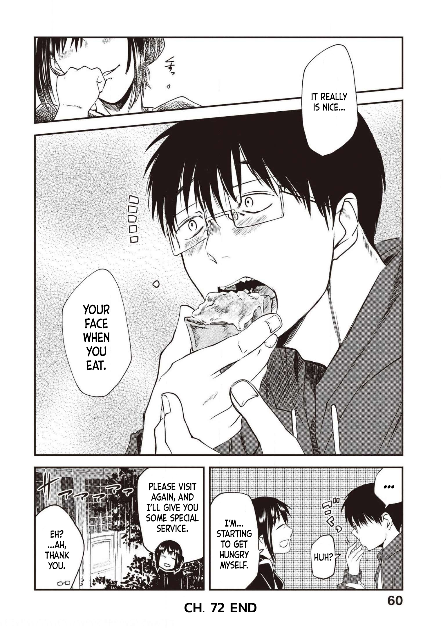 Read Meshinuma EN Manga Online