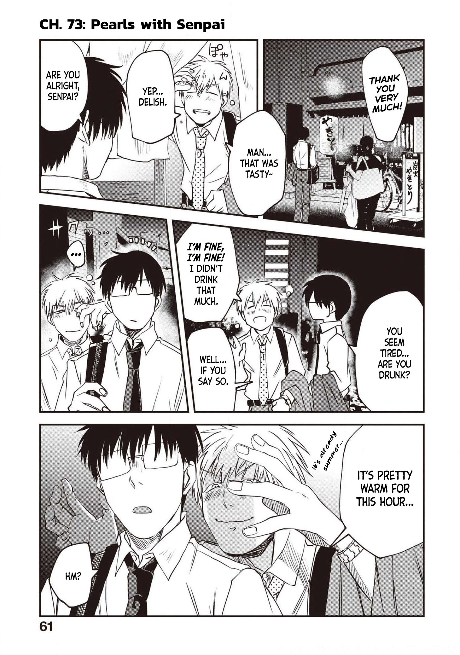 Read Meshinuma EN Manga Online