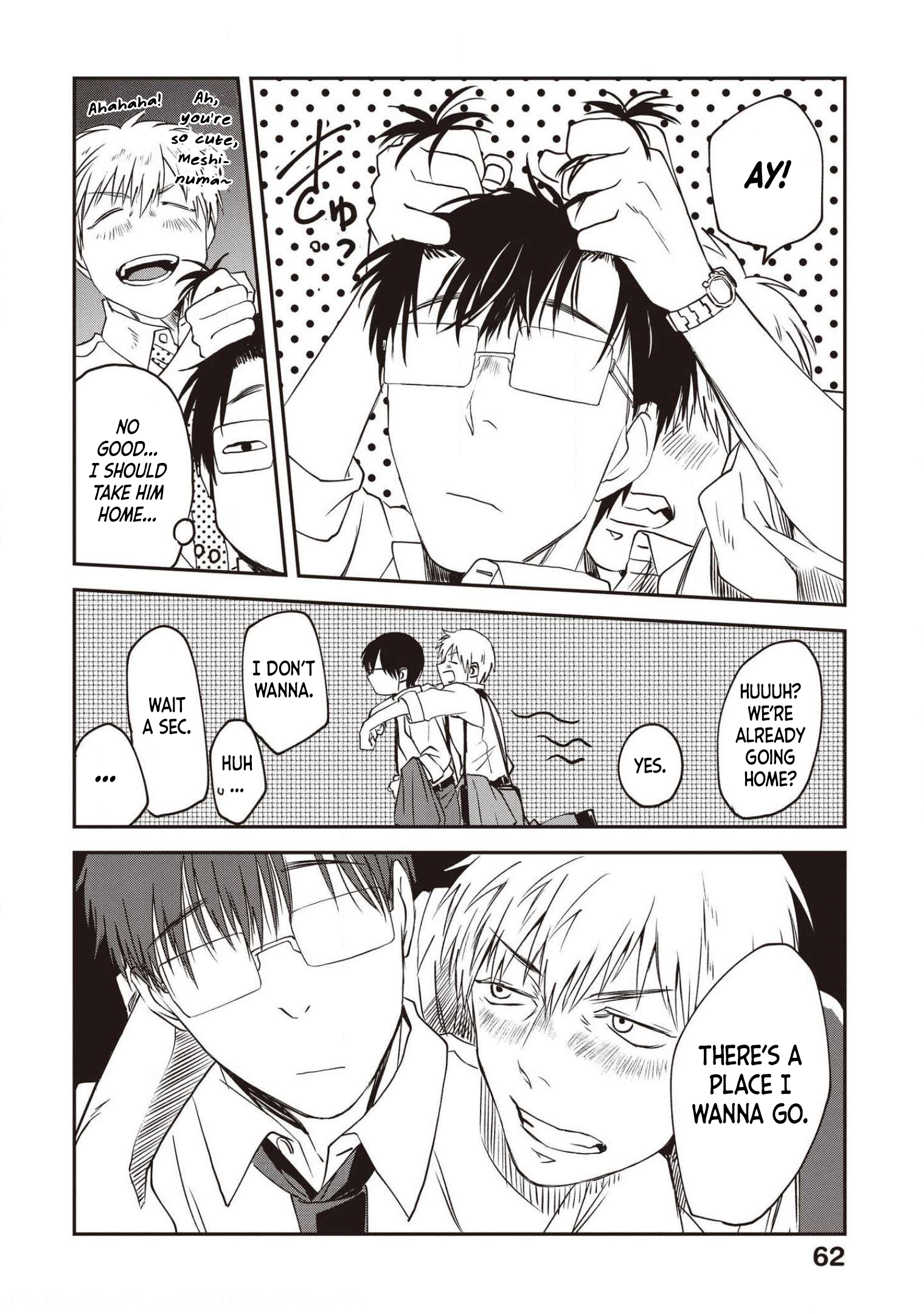 Read Meshinuma EN Manga Online