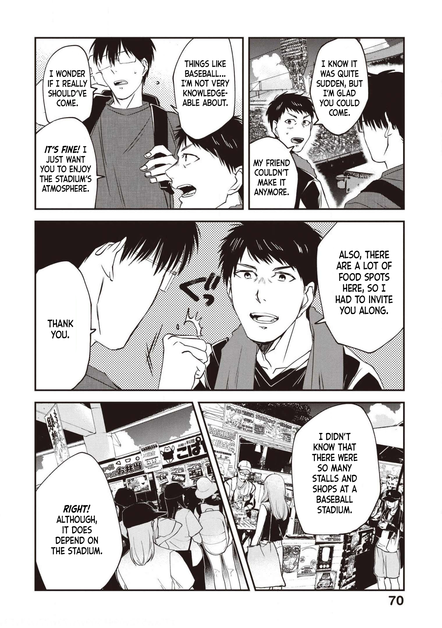 Read Meshinuma EN Manga Online