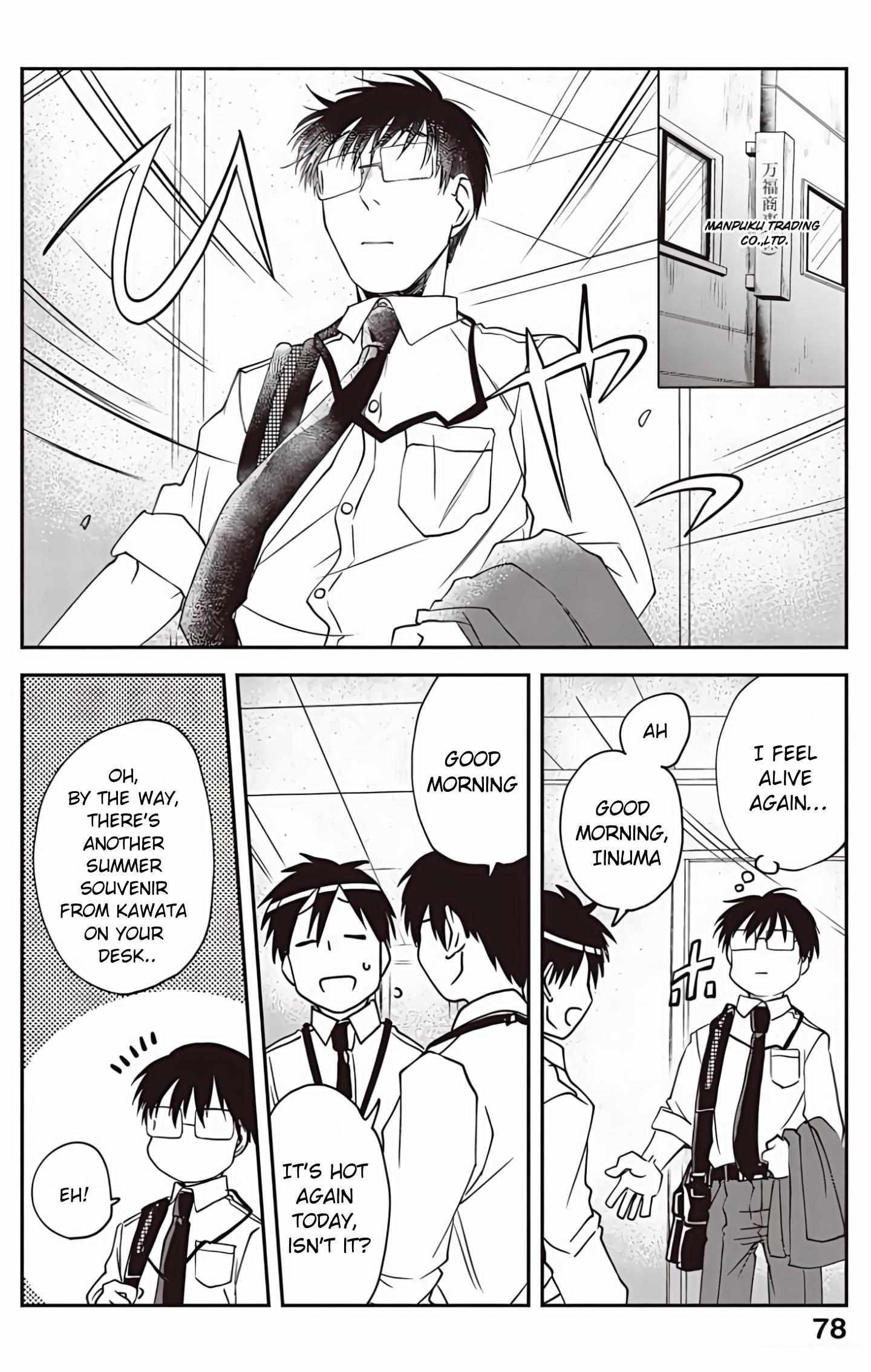 Read Meshinuma EN Manga Online