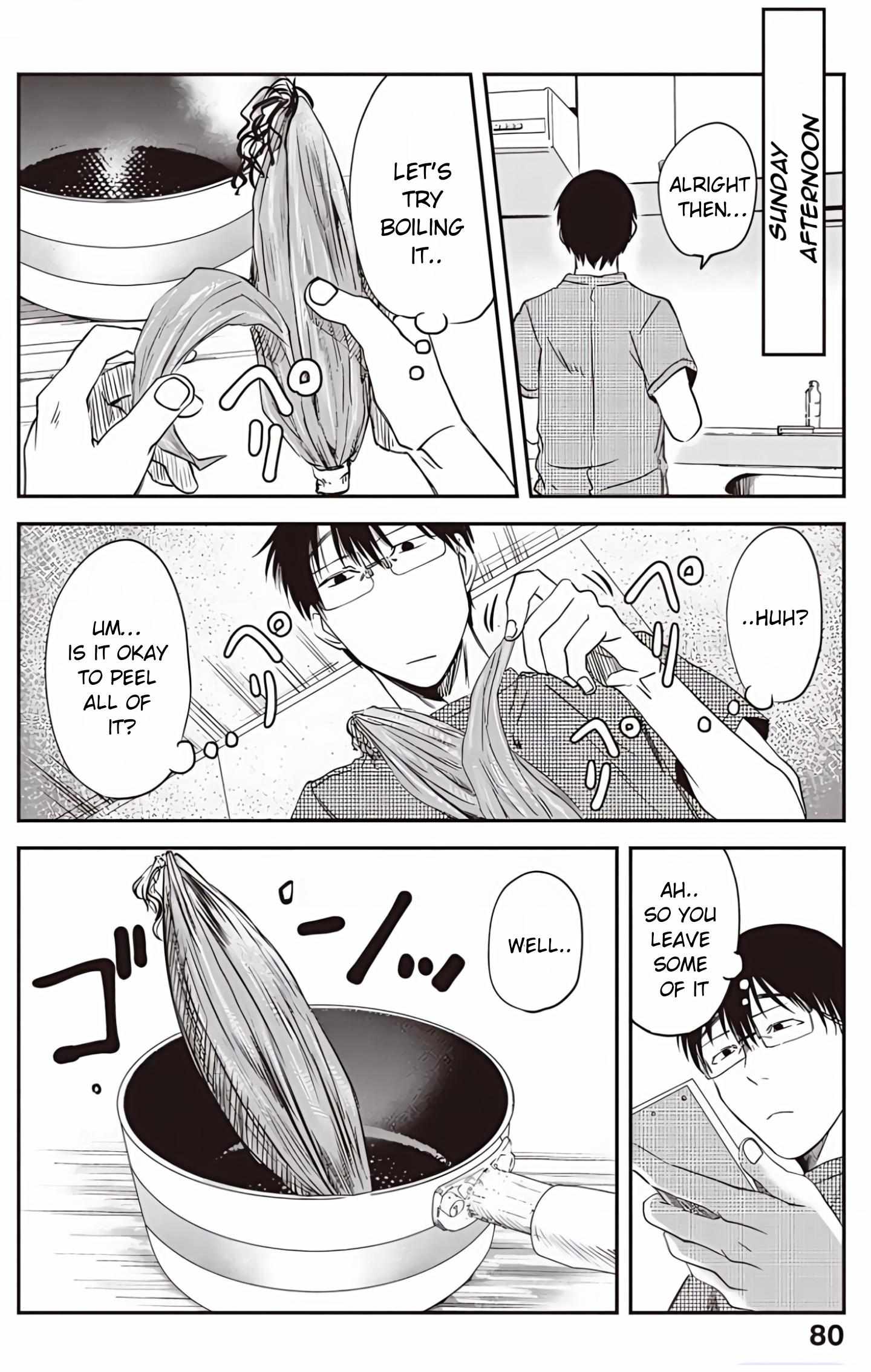 Read Meshinuma EN Manga Online