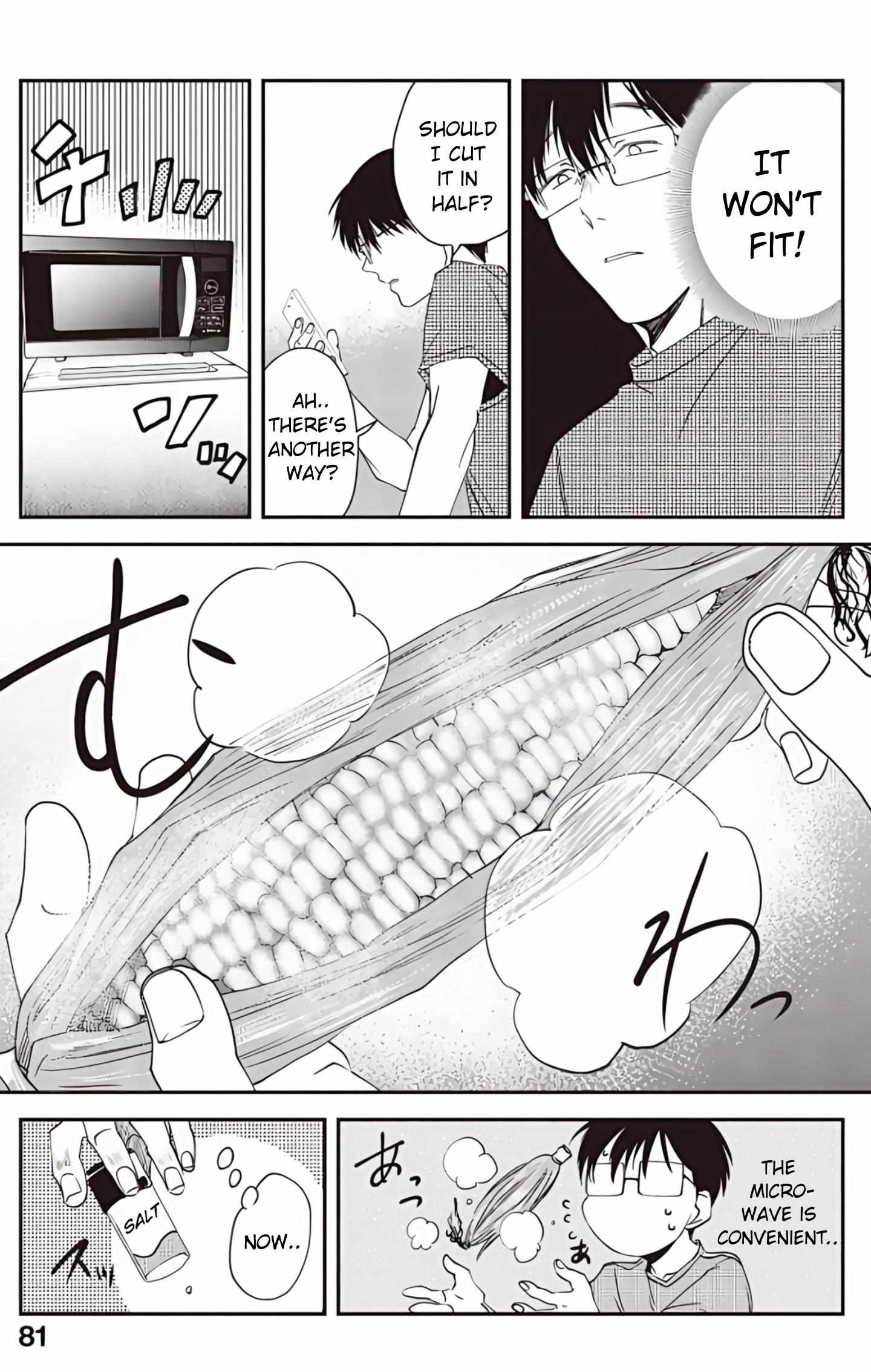 Read Meshinuma EN Manga Online