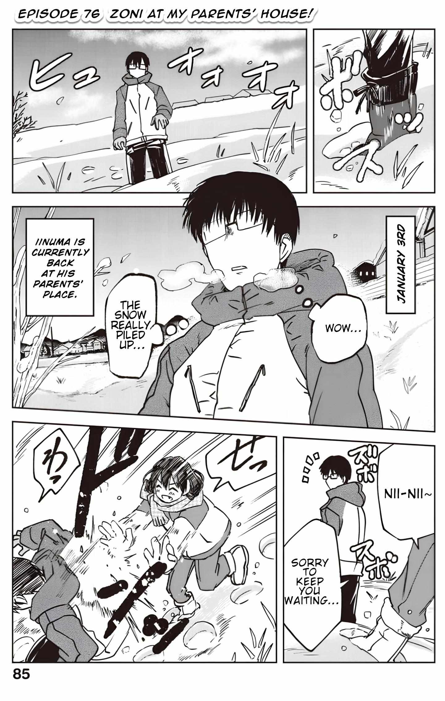 Read Meshinuma EN Manga Online