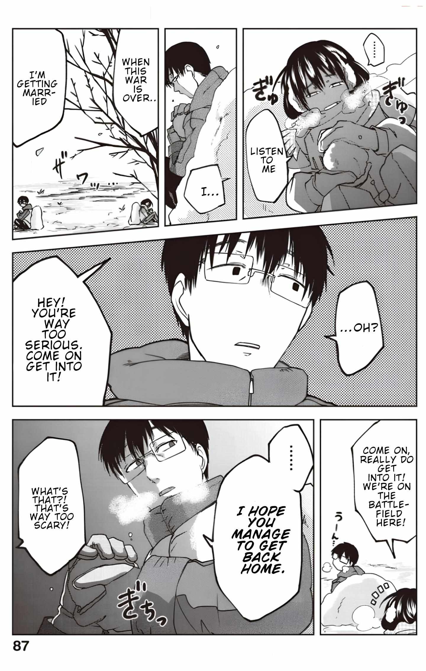 Read Meshinuma EN Manga Online