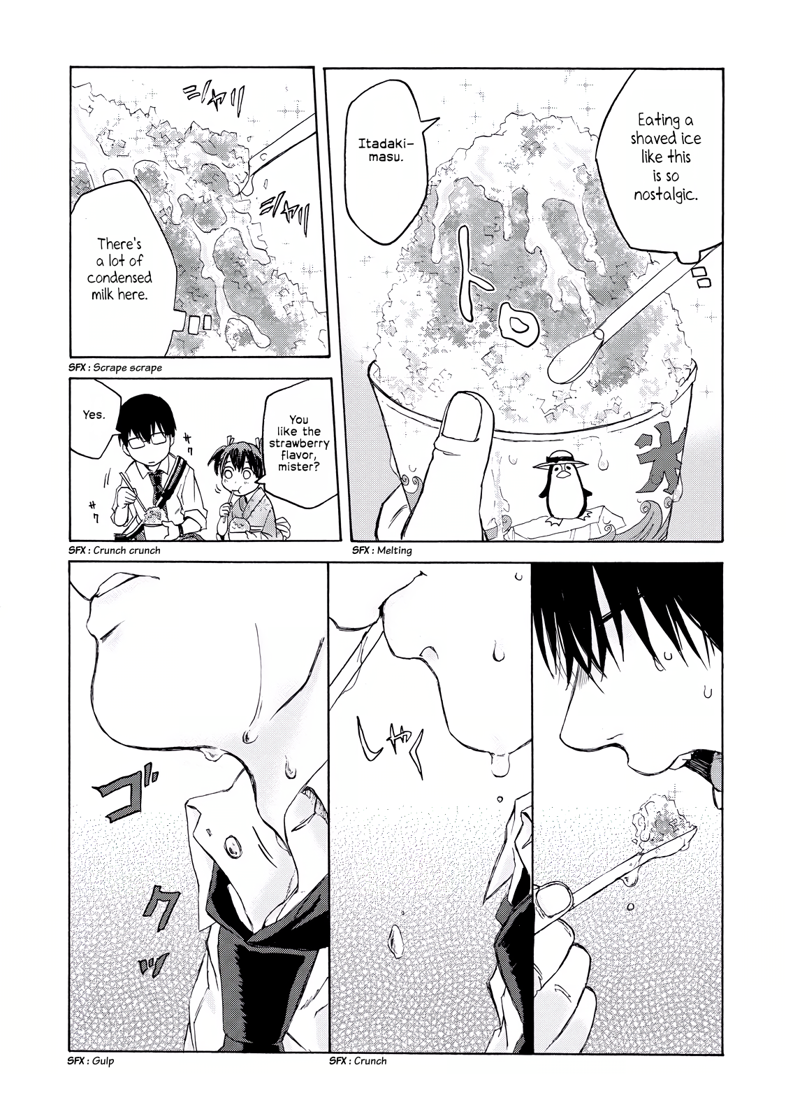 Read Meshinuma EN Manga Online