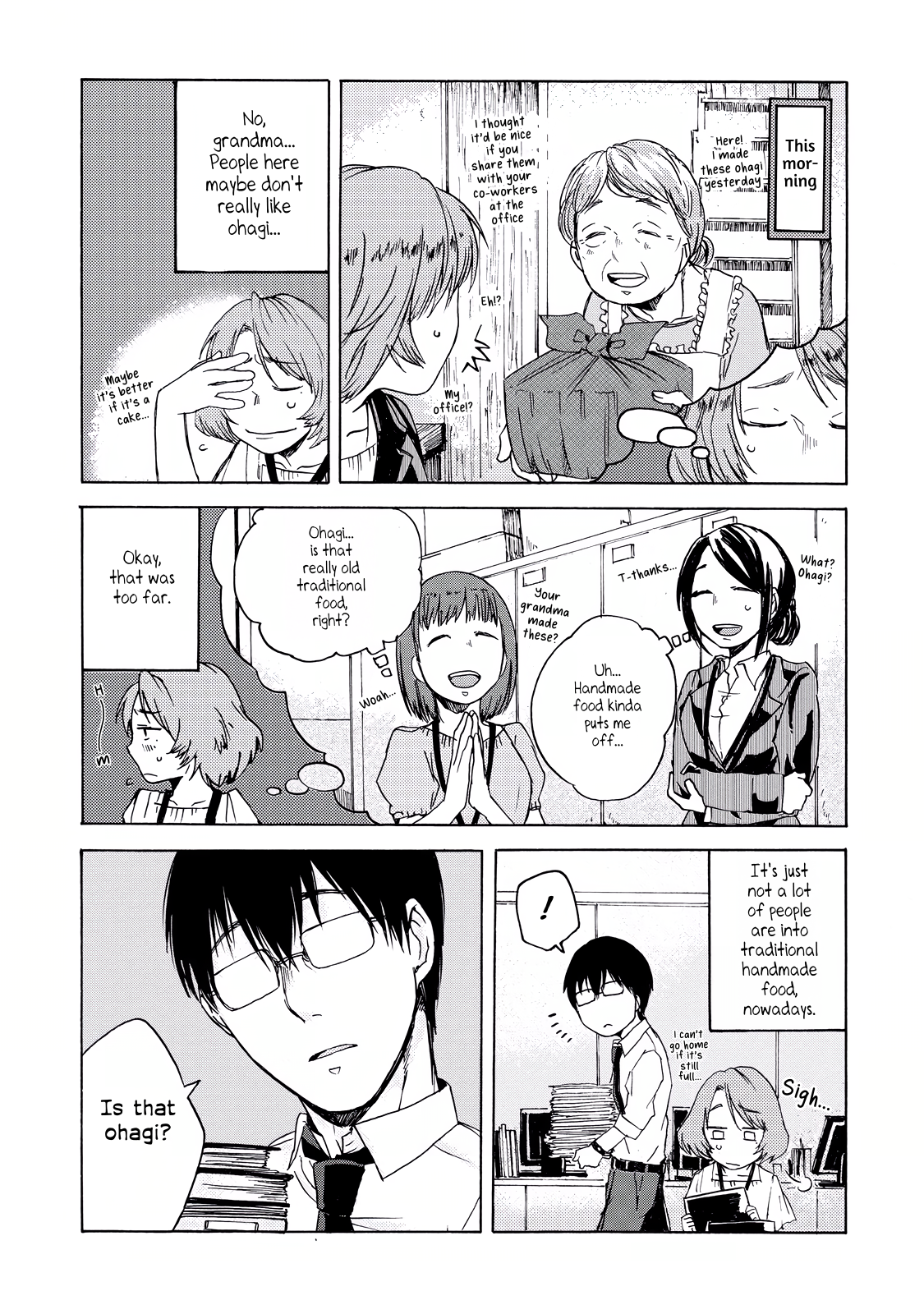 Read Meshinuma EN Manga Online