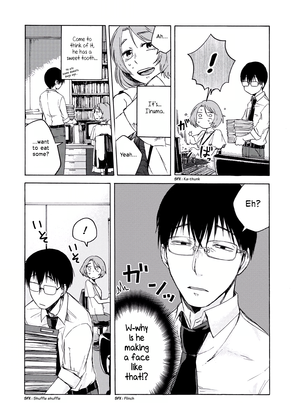 Read Meshinuma EN Manga Online