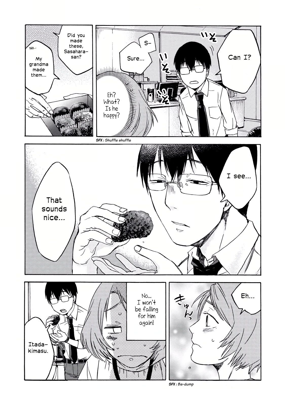 Read Meshinuma EN Manga Online