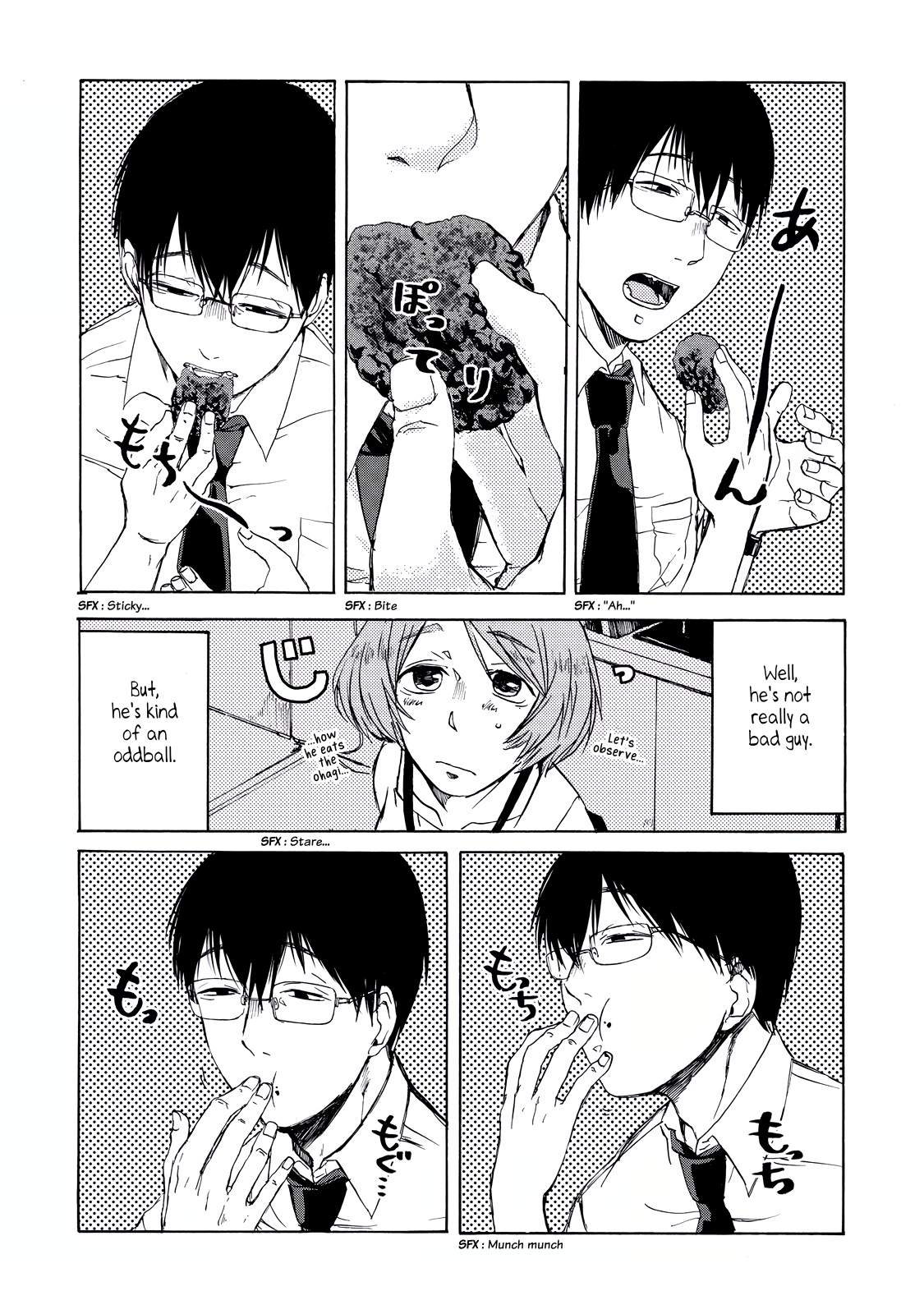 Read Meshinuma EN Manga Online