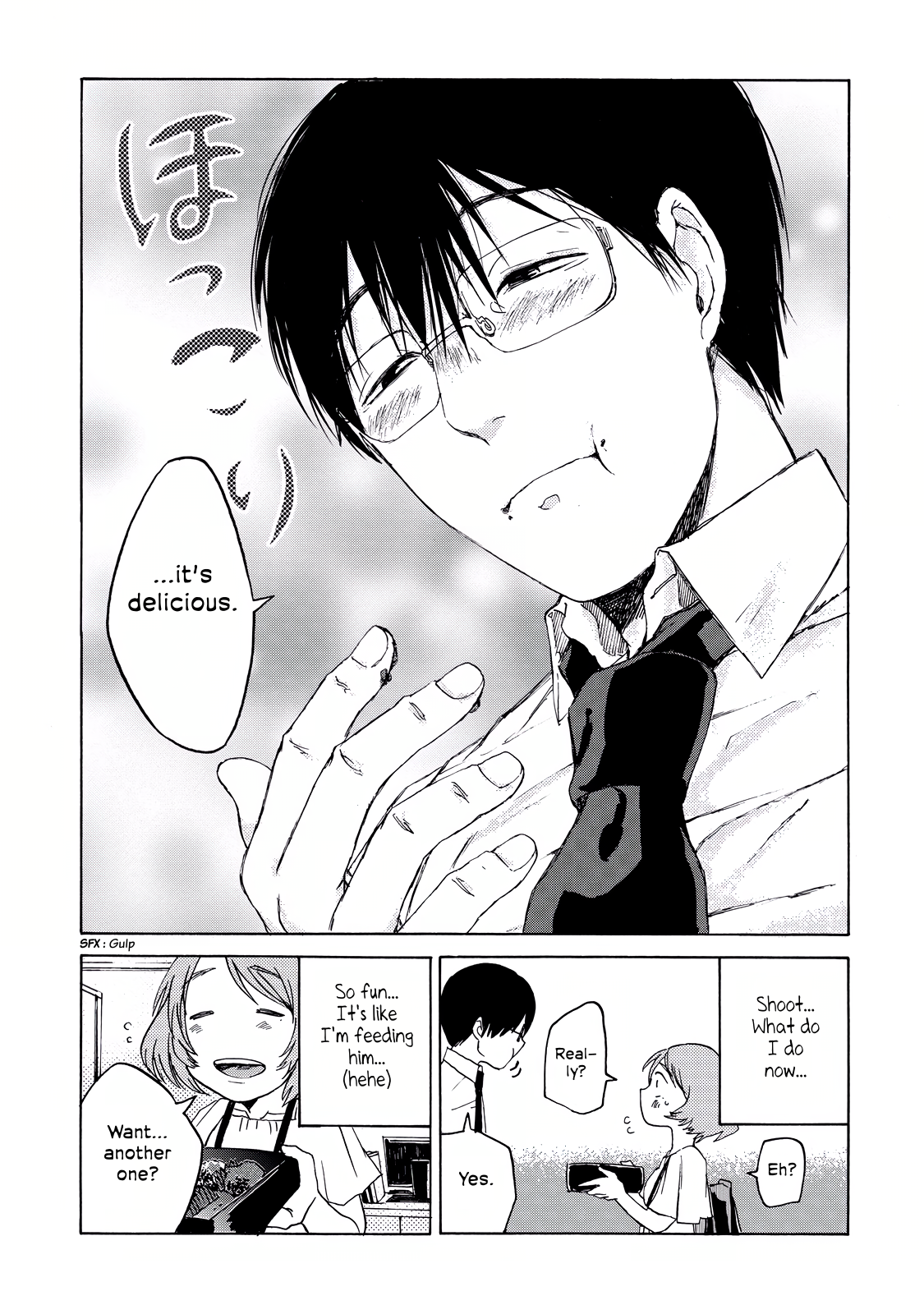 Read Meshinuma EN Manga Online