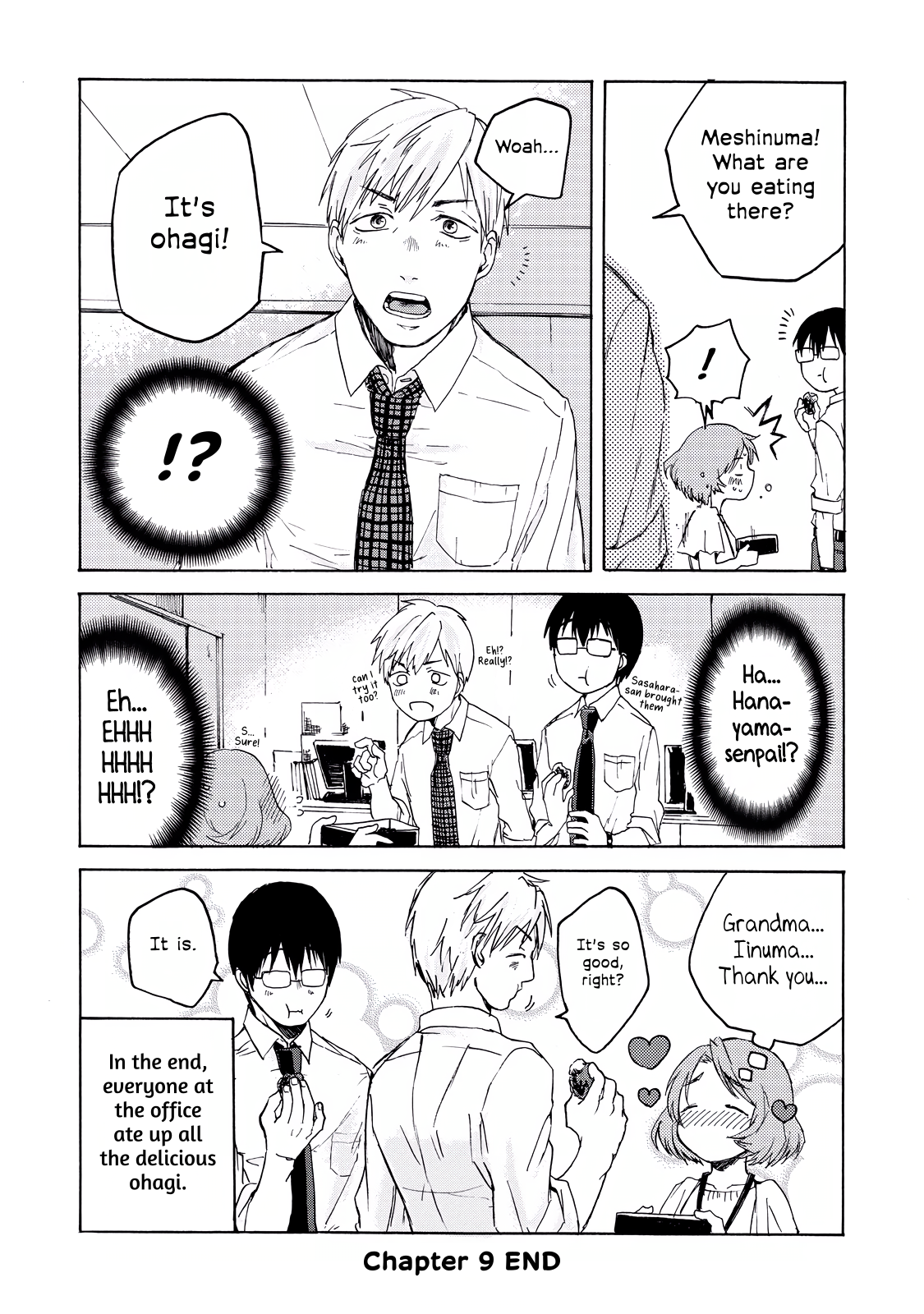 Read Meshinuma EN Manga Online