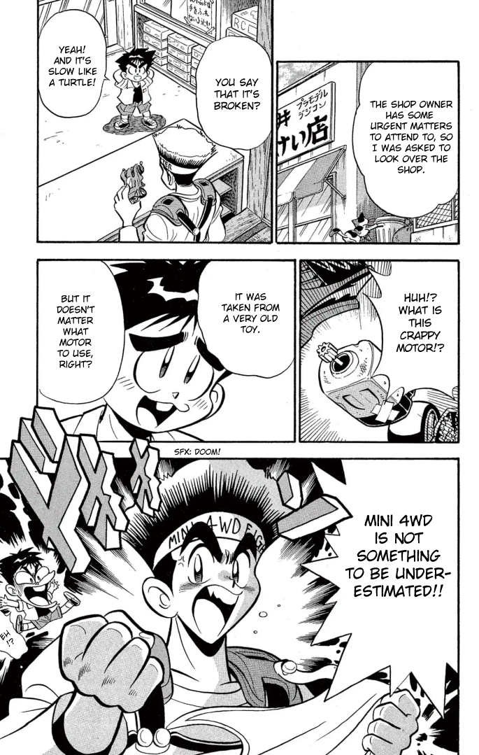 Read Miniyon Fighter V EN Manga Online