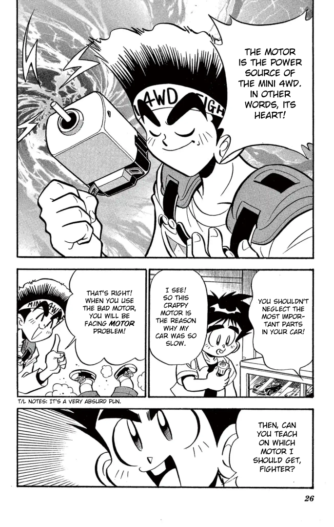Read Miniyon Fighter V EN Manga Online