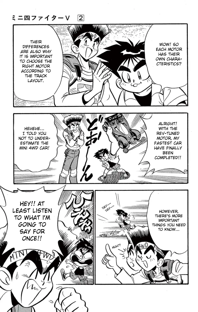 Read Miniyon Fighter V EN Manga Online