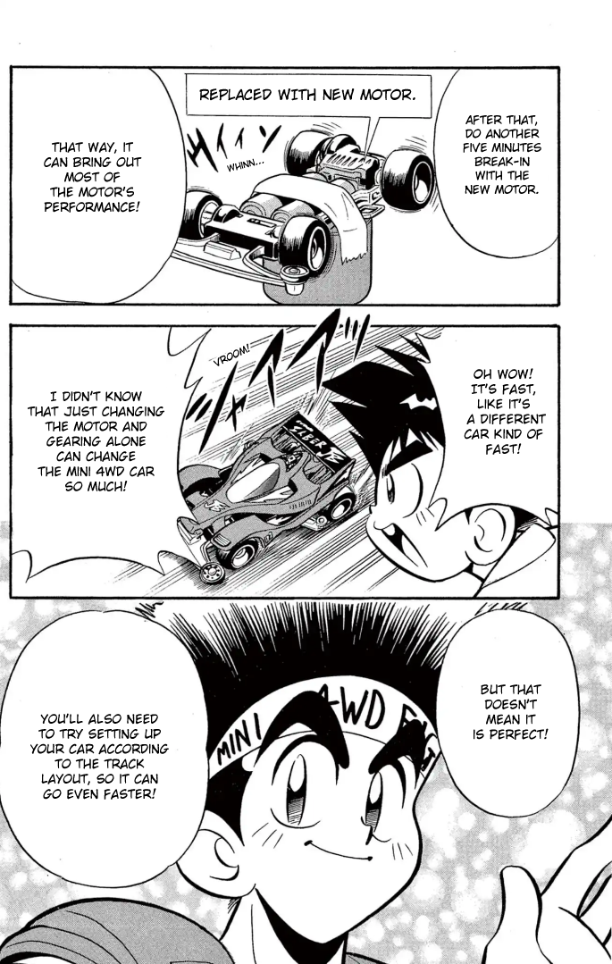 Read Miniyon Fighter V EN Manga Online