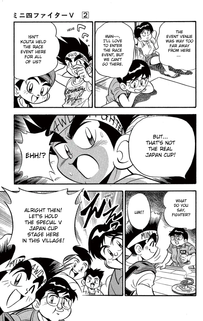 Read Miniyon Fighter V EN Manga Online