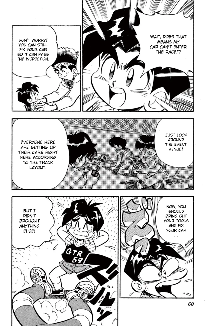 Read Miniyon Fighter V EN Manga Online