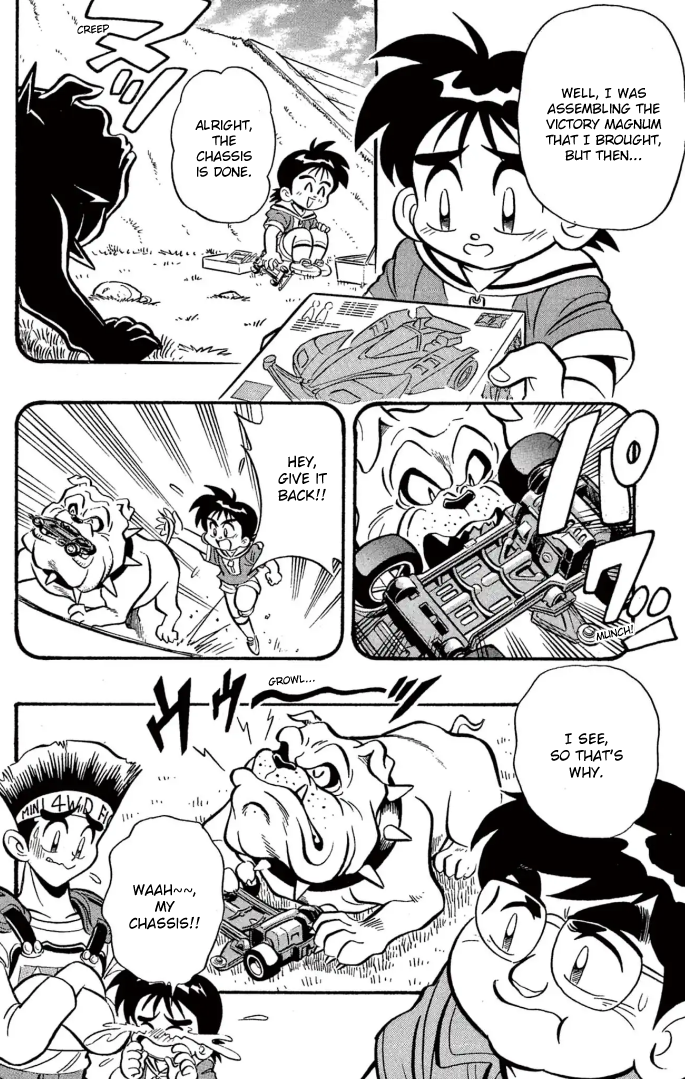 Read Miniyon Fighter V EN Manga Online