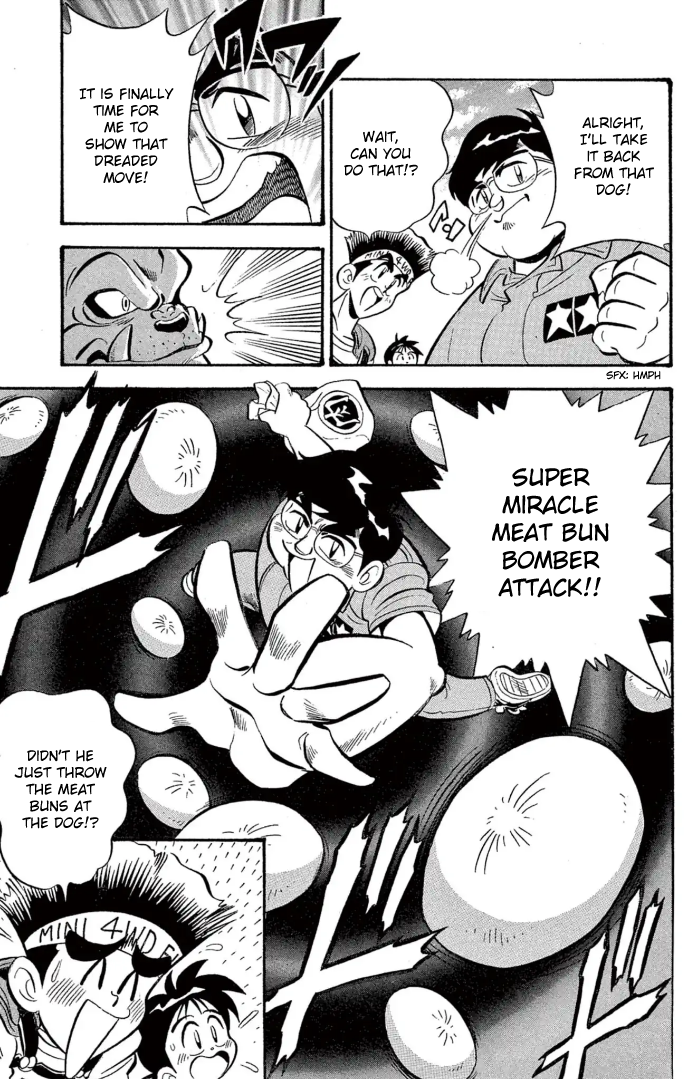 Read Miniyon Fighter V EN Manga Online