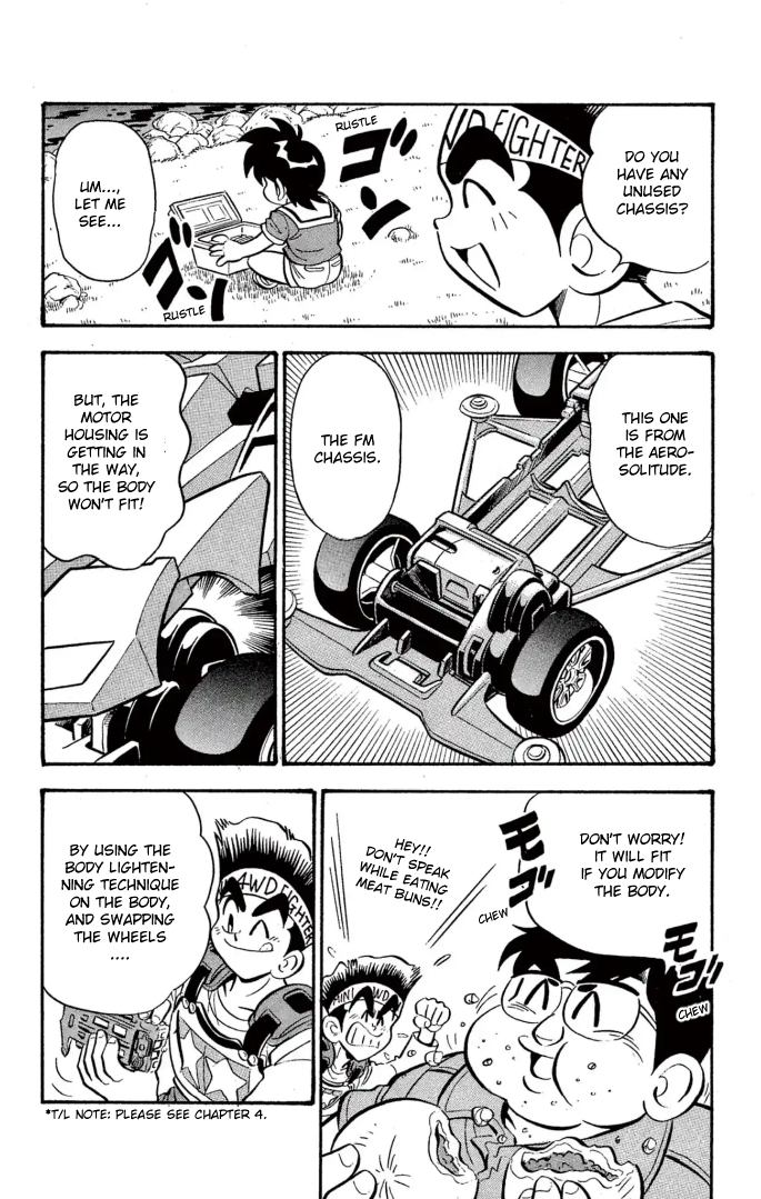 Read Miniyon Fighter V EN Manga Online