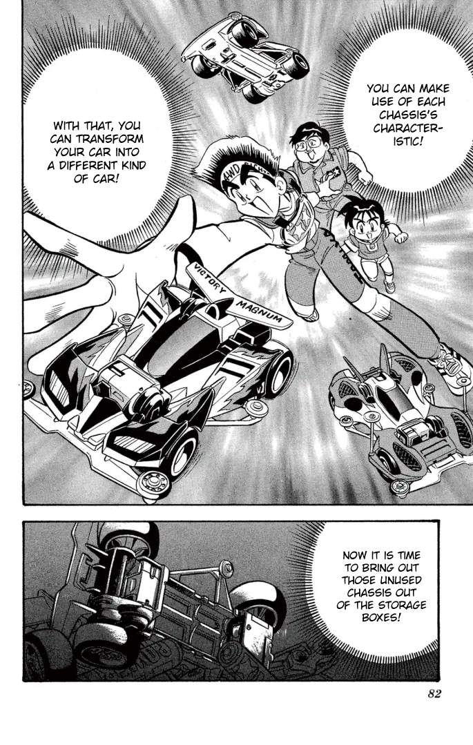 Read Miniyon Fighter V EN Manga Online