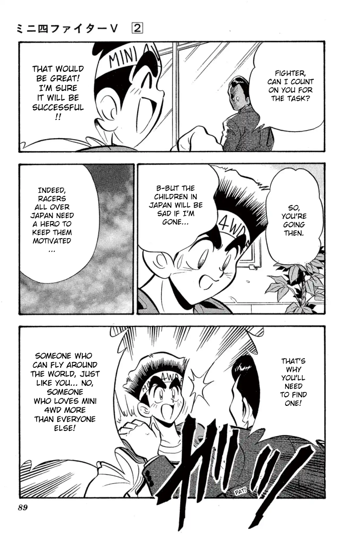Read Miniyon Fighter V EN Manga Online