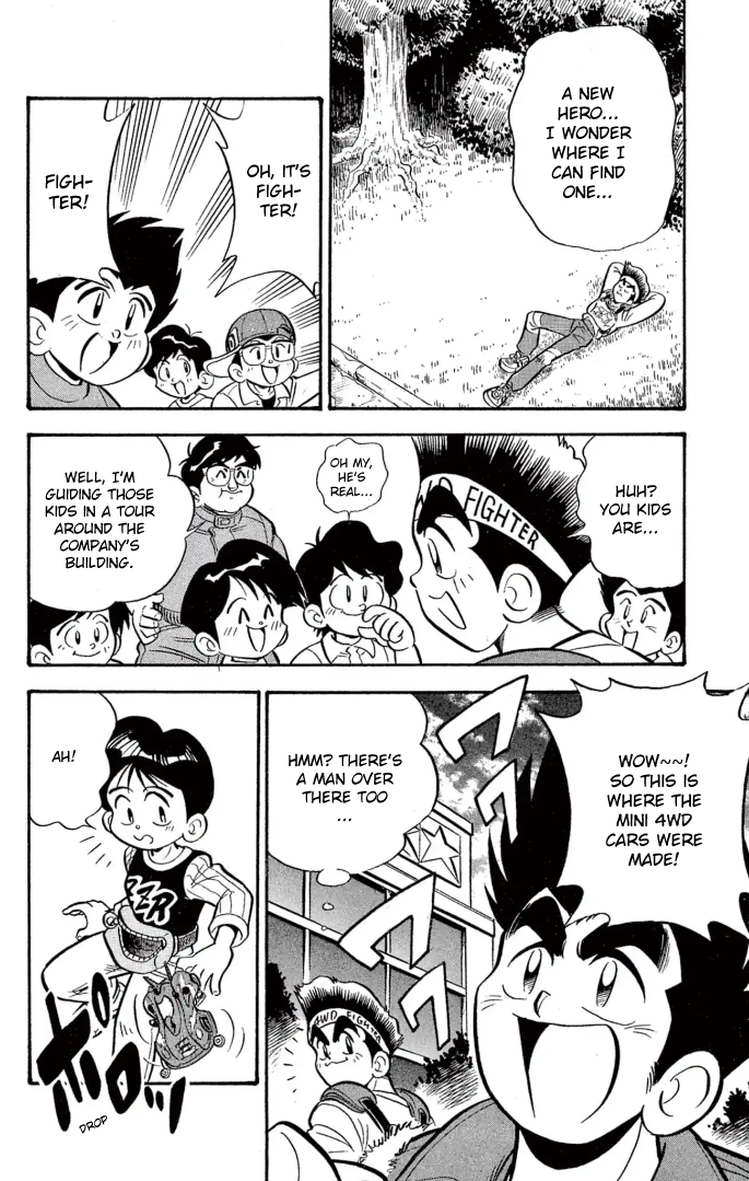 Read Miniyon Fighter V EN Manga Online