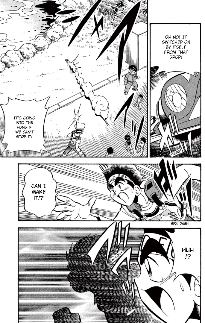 Read Miniyon Fighter V EN Manga Online