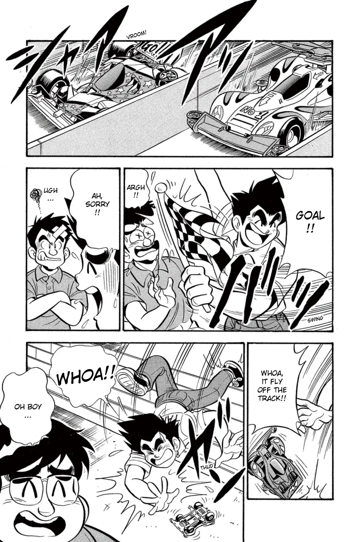 Read Miniyon Fighter V EN Manga Online