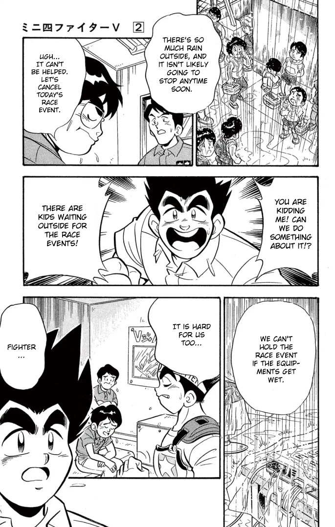 Read Miniyon Fighter V EN Manga Online