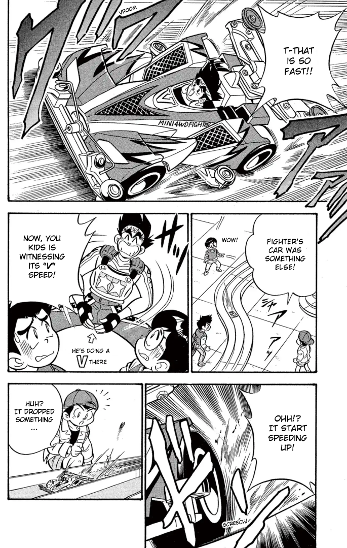 Read Miniyon Fighter V EN Manga Online