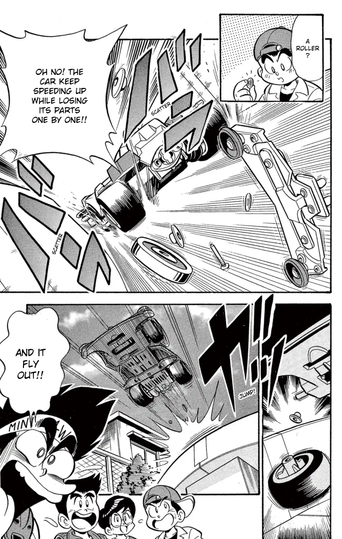 Read Miniyon Fighter V EN Manga Online
