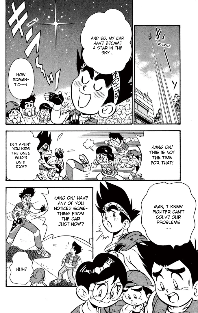 Read Miniyon Fighter V EN Manga Online