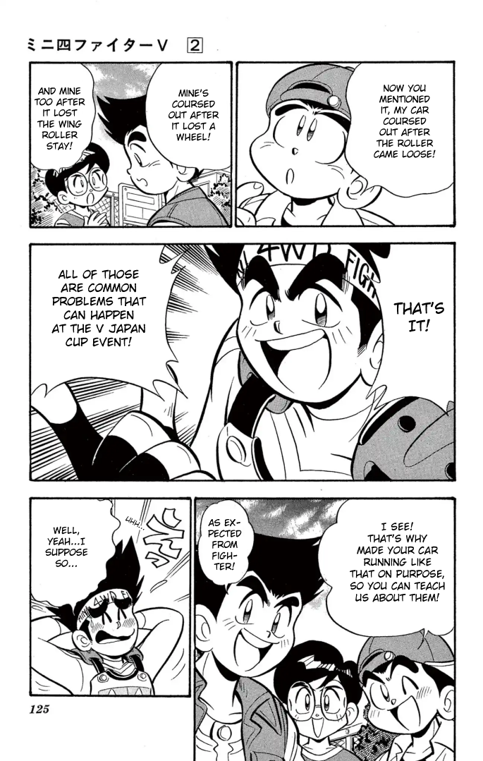 Read Miniyon Fighter V EN Manga Online