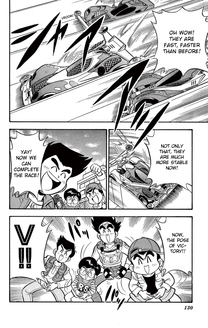 Read Miniyon Fighter V EN Manga Online
