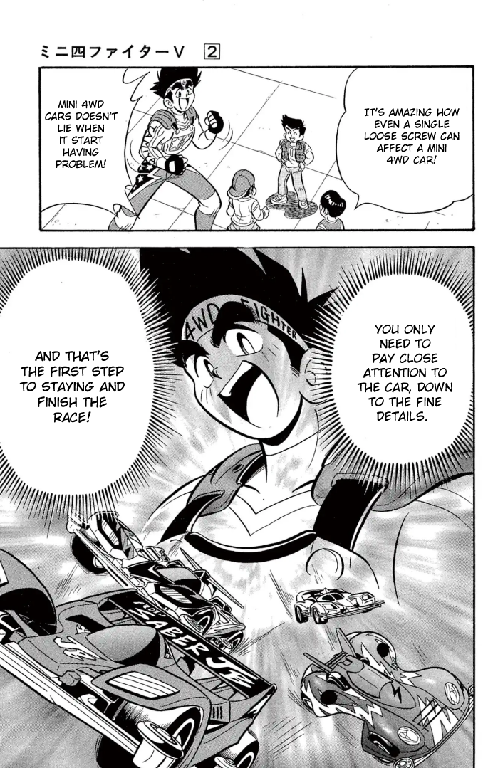 Read Miniyon Fighter V EN Manga Online