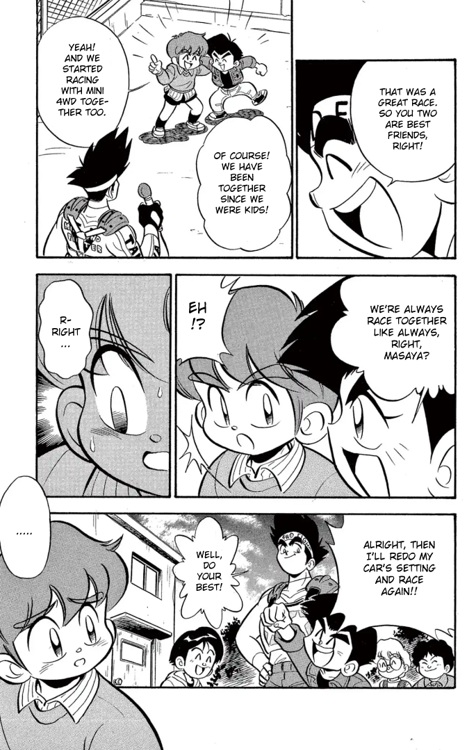 Read Miniyon Fighter V EN Manga Online