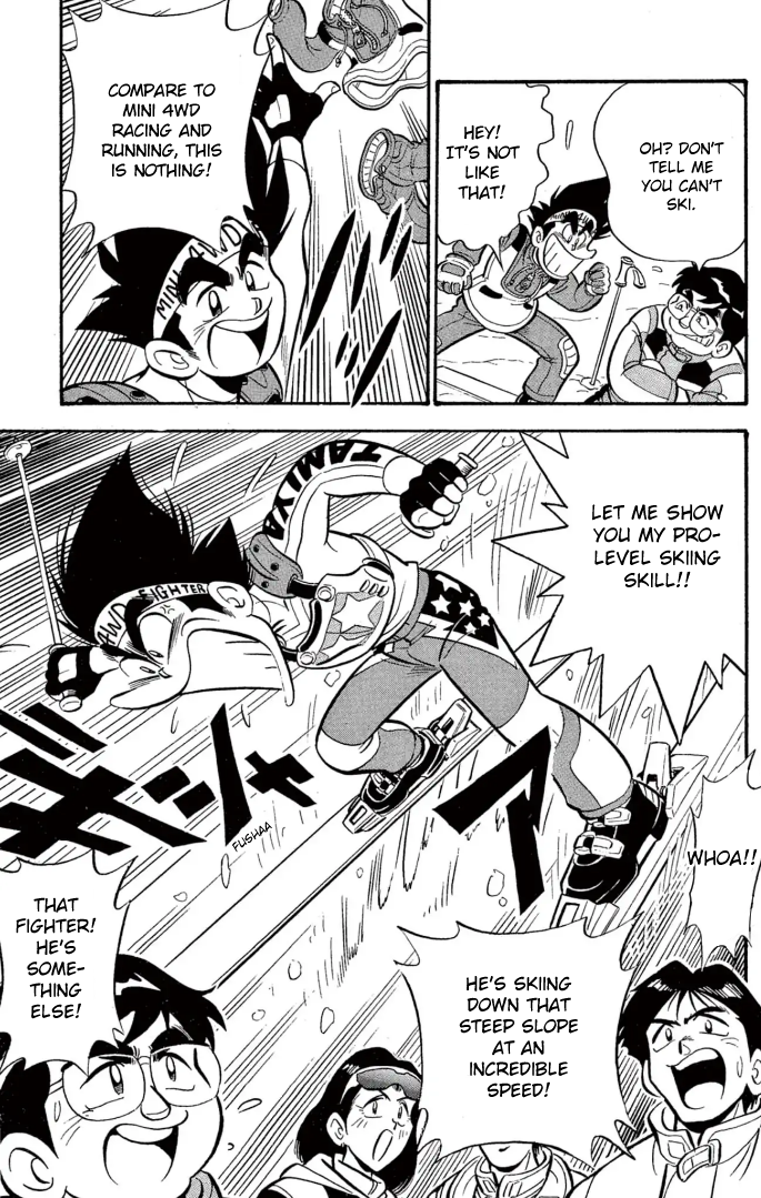 Read Miniyon Fighter V EN Manga Online