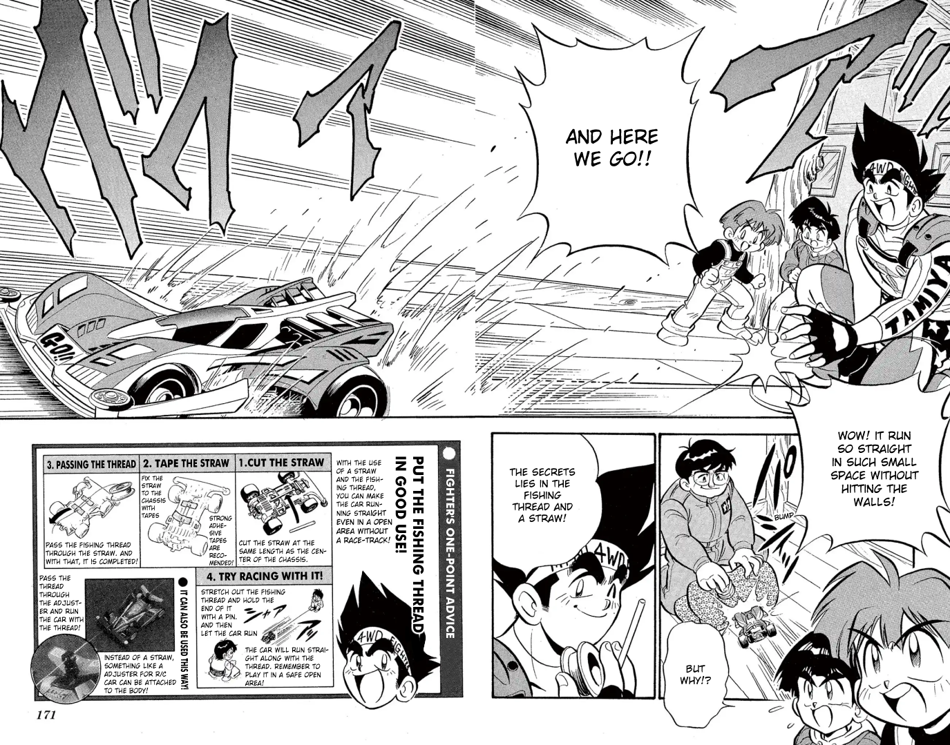 Read Miniyon Fighter V EN Manga Online